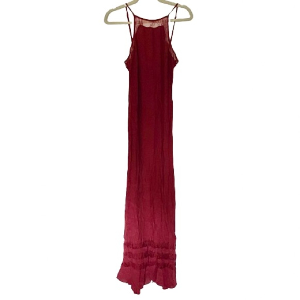 Lulu's Lace Maxi Dress